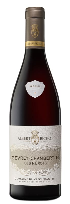Albert Bichot Gevrey-Chambertin Les Murots 2021 Front Bottle Shot