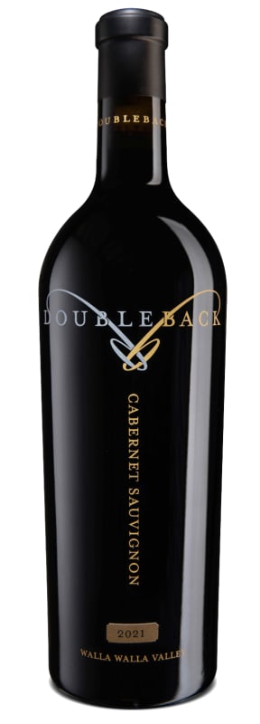 Doubleback Cabernet Sauvignon 2021 Front Bottle Shot