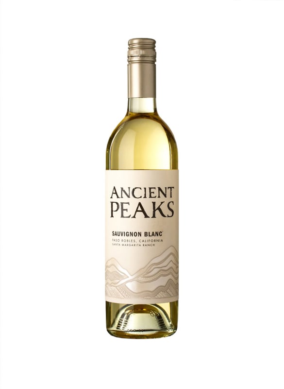 Ancient Peaks Paso Robles Sauvignon Blanc 2017 Front Bottle Shot