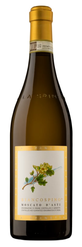 La Spinetta Biancospino Moscato d'Asti 2022 Front Bottle Shot