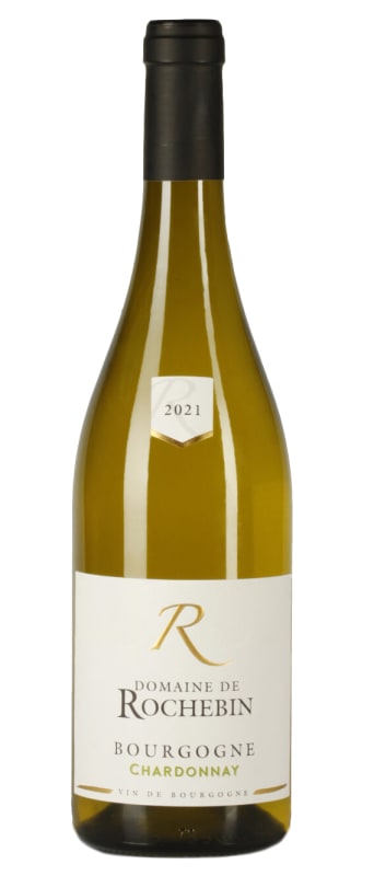 Domaine de Rochebin Bourgogne Chardonnay 2021 Front Bottle Shot