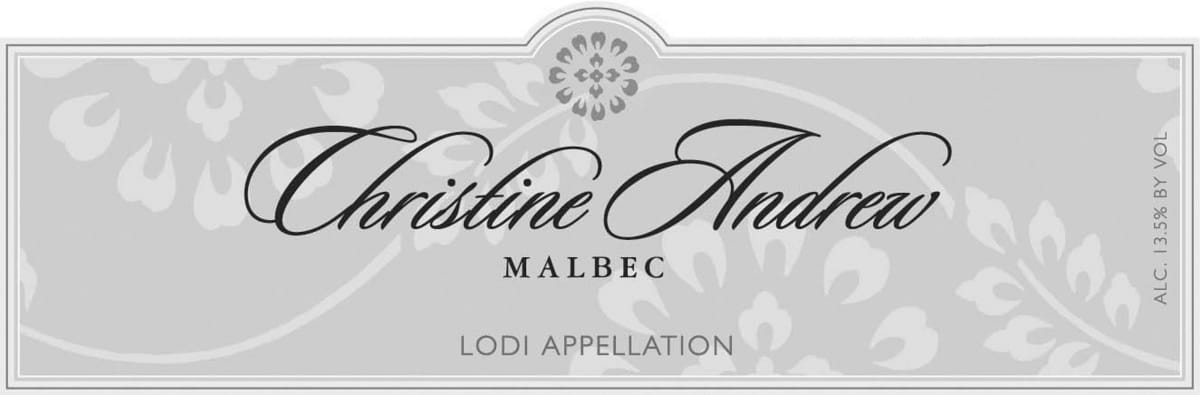 Ironstone Christine Andrew Malbec 2007 Front Label