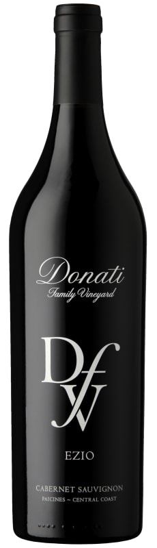 Donati Family Vineyards Ezio Cabernet Sauvignon 2019 Front Bottle Shot