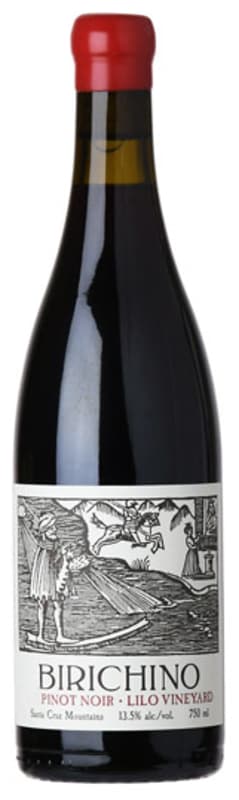 Birichino Lilo Vineyard Pinot Noir 2022 Front Bottle Shot