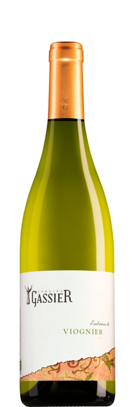 Domaine Gassier Embruns de Viognier 2021 Front Bottle Shot