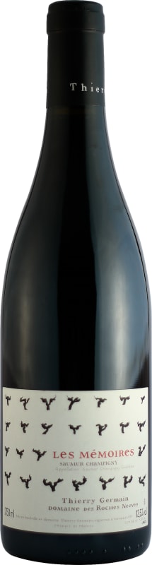 Thierry Germain Saumur Champigny Les Memoires 2013 Front Bottle Shot