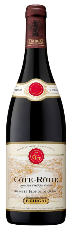 E. Guigal Cote Rotie Brune et Blonde 2015 Front Bottle Shot