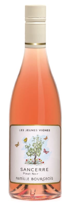 Henri Bourgeois Les Jeunes Vignes Sancerre Rose 2022 Front Bottle Shot
