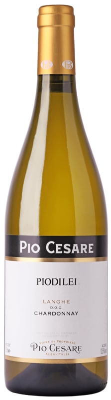 Pio Cesare Piodilei Chardonnay 2023 Front Bottle Shot