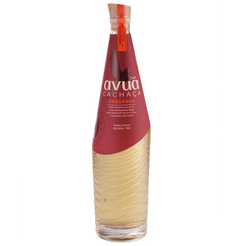 Avua Amburana Cachaca Front Bottle Shot