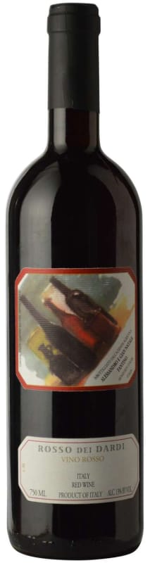 Alessandro & Gian Natale Fantino Rosso dei Dardi 2016 Front Bottle Shot