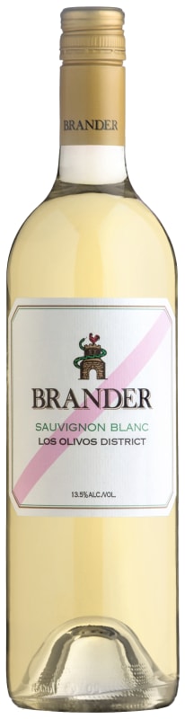 Brander Sauvignon Blanc 2023 Front Bottle Shot