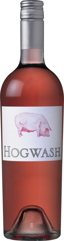 Hogwash Rose 2021 Front Bottle Shot