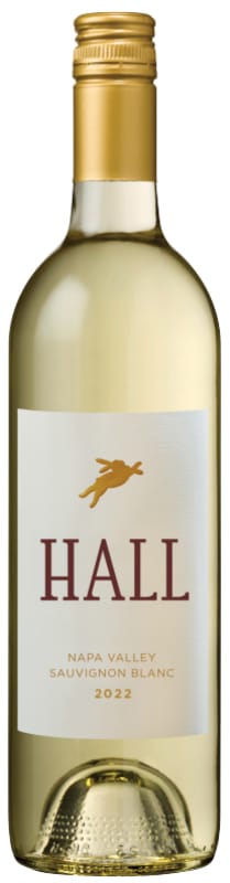Hall Napa Valley Sauvignon Blanc 2022 Front Bottle Shot