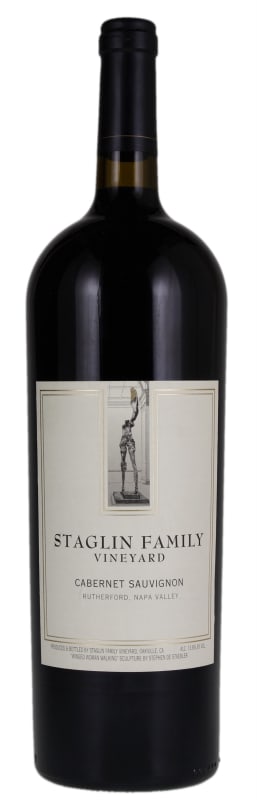 Staglin Cabernet Sauvignon 1998 Front Bottle Shot