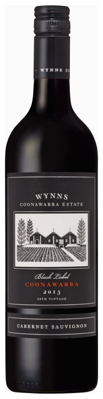 Wynns Coonawarra Estate Black Label Cabernet Sauvignon 2013 Front Bottle Shot