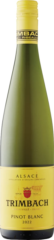 Maison Trimbach Pinot Blanc 2022 Front Bottle Shot