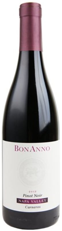 BonAnno Pinot Noir 2013 Front Bottle Shot