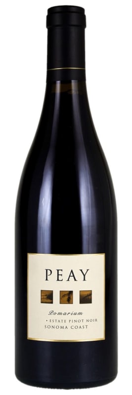 Peay Vineyards Pomarium Estate Pinot Noir 2017 Front Bottle Shot