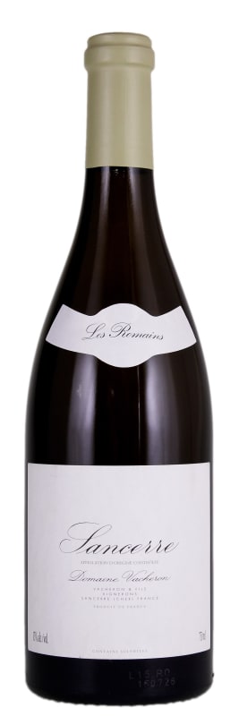 Domaine Vacheron Sancerre Les Romains 2019 Front Bottle Shot