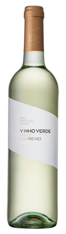 Joao Portugal Ramos Loureiro Vinho Verde 2016 Front Bottle Shot