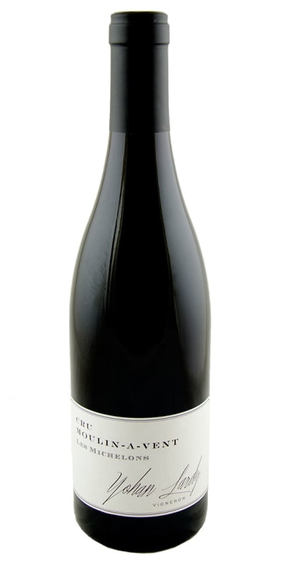 Yohan Lardy Moulin-a-Vent Les Michelons 2022 Front Bottle Shot