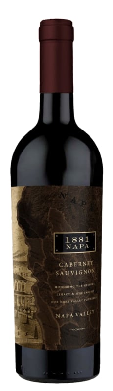 1881 Napa Cabernet Sauvignon 2023 Front Bottle Shot