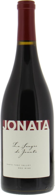 Jonata La Sangre de Jonata 2016 Front Bottle Shot