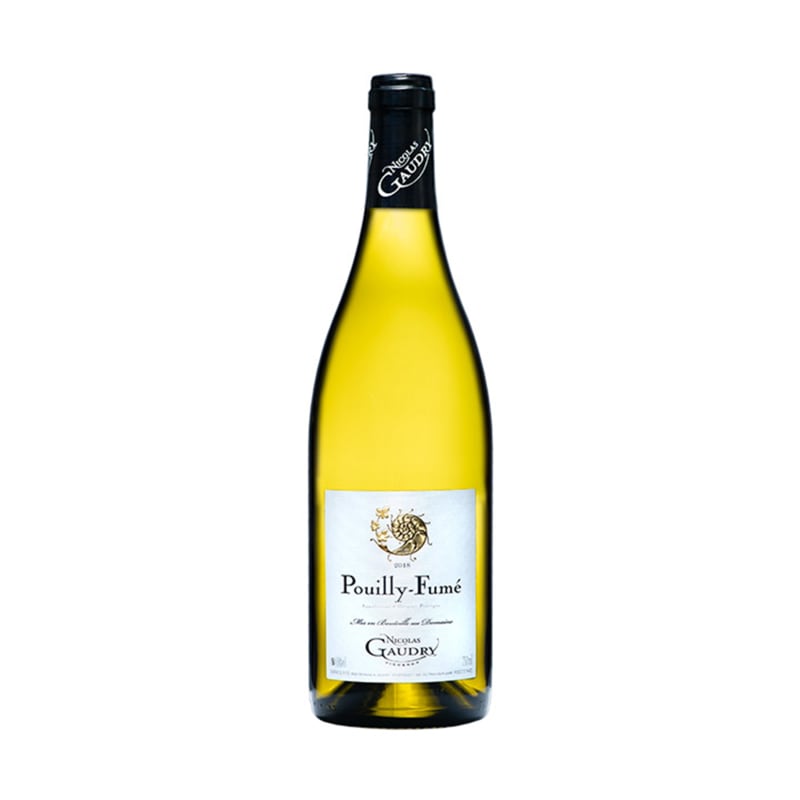 Nicolas Gaudry Pouilly-Fume 2018 Front Bottle Shot