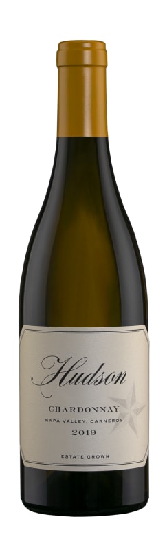 Hudson Chardonnay 2019 Front Bottle Shot