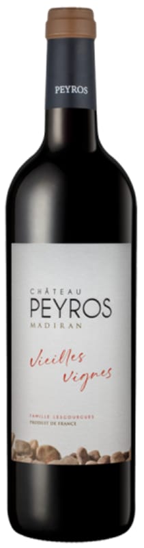 Chateau Peyros Madiran Vieilles Vignes 2019 Front Bottle Shot