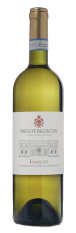 Principe Pallavicini Frascati Superiore 2016 Front Bottle Shot