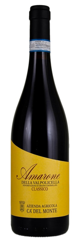 Ca' del Monte Amarone della Valpolicella Classico 2017 Front Bottle Shot