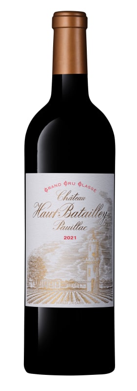 Chateau Haut-Batailley 2021 Front Bottle Shot