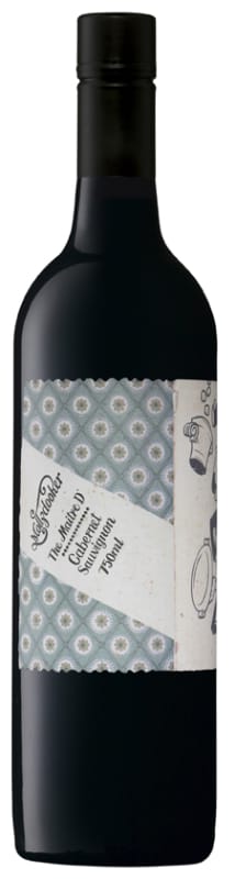 Mollydooker The Maitre D' Cabernet Sauvignon 2016 Front Bottle Shot