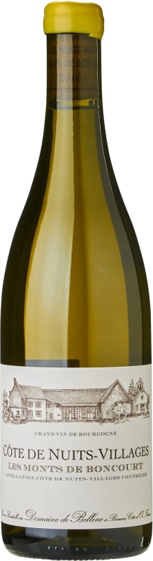 Domaine de Bellene Cotes de Nuits Villages Les Monts de Boncourt 2021 Front Bottle Shot