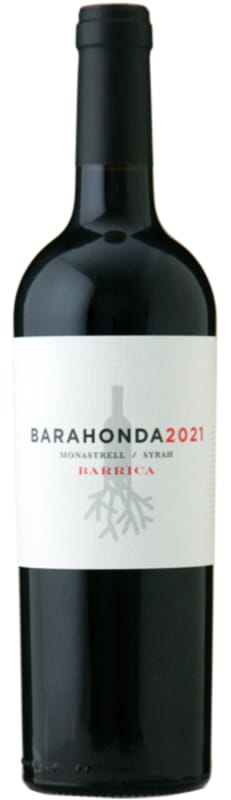 Senorio de Barahonda Barrica Monastrell-Syrah 2021 Front Bottle Shot