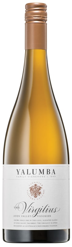 Yalumba The Virgilius Eden Valley Viognier 2017 Front Bottle Shot
