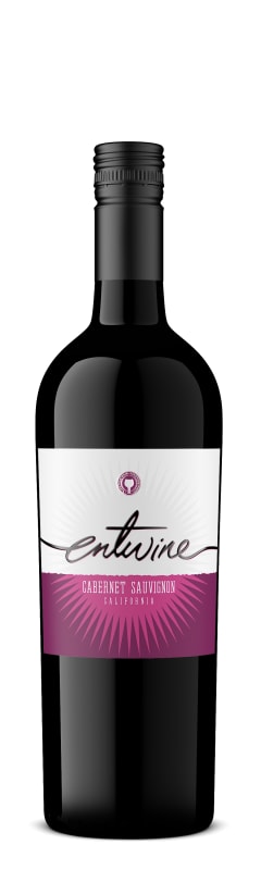 entwine Cabernet Sauvignon 2018 Front Bottle Shot