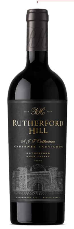 Rutherford Hill AJT Cabernet Sauvignon 2021 Front Bottle Shot