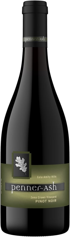Penner-Ash Zena Crown Vineyard Pinot Noir 2017 Front Bottle Shot