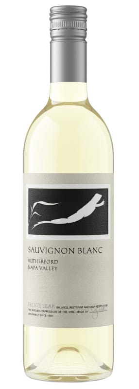 Frog's Leap Sauvignon Blanc 2022 Front Bottle Shot