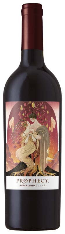 Prophecy Red Blend 2018 Front Bottle Shot