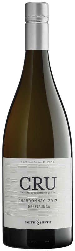 Smith and Sheth CRU Heretaunga Chardonnay 2017 Front Bottle Shot