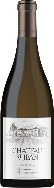 Chateau St. Jean Carneros Chardonnay 2022 Front Bottle Shot