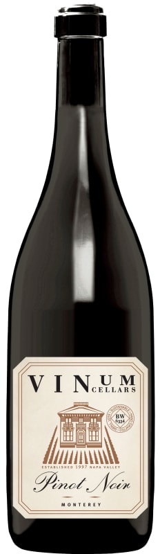 Vinum Cellars Farmhouse Pinot Noir 2018 Front Bottle Shot