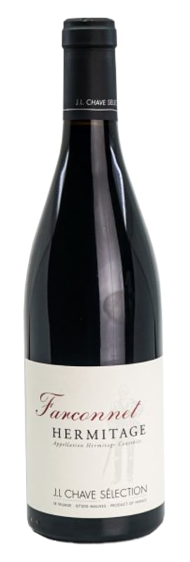 Jean-Louis Chave Selection Hermitage Farconnet 2015 Front Bottle Shot