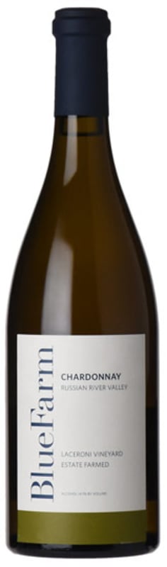 Blue Farm Laceroni Vineyard Chardonnay 2015 Front Bottle Shot