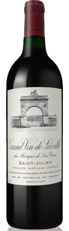 Chateau Leoville Las Cases 2002 Front Bottle Shot