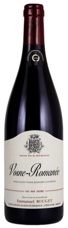 Emmanuel Rouget Vosne-Romanee 2022 Front Bottle Shot